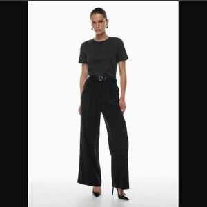 Aritzia Babaton founder pant size 12 black NWOT